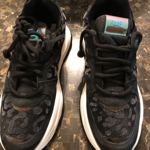 P448 “Luke” Women's Chunky Luxury Sneakers